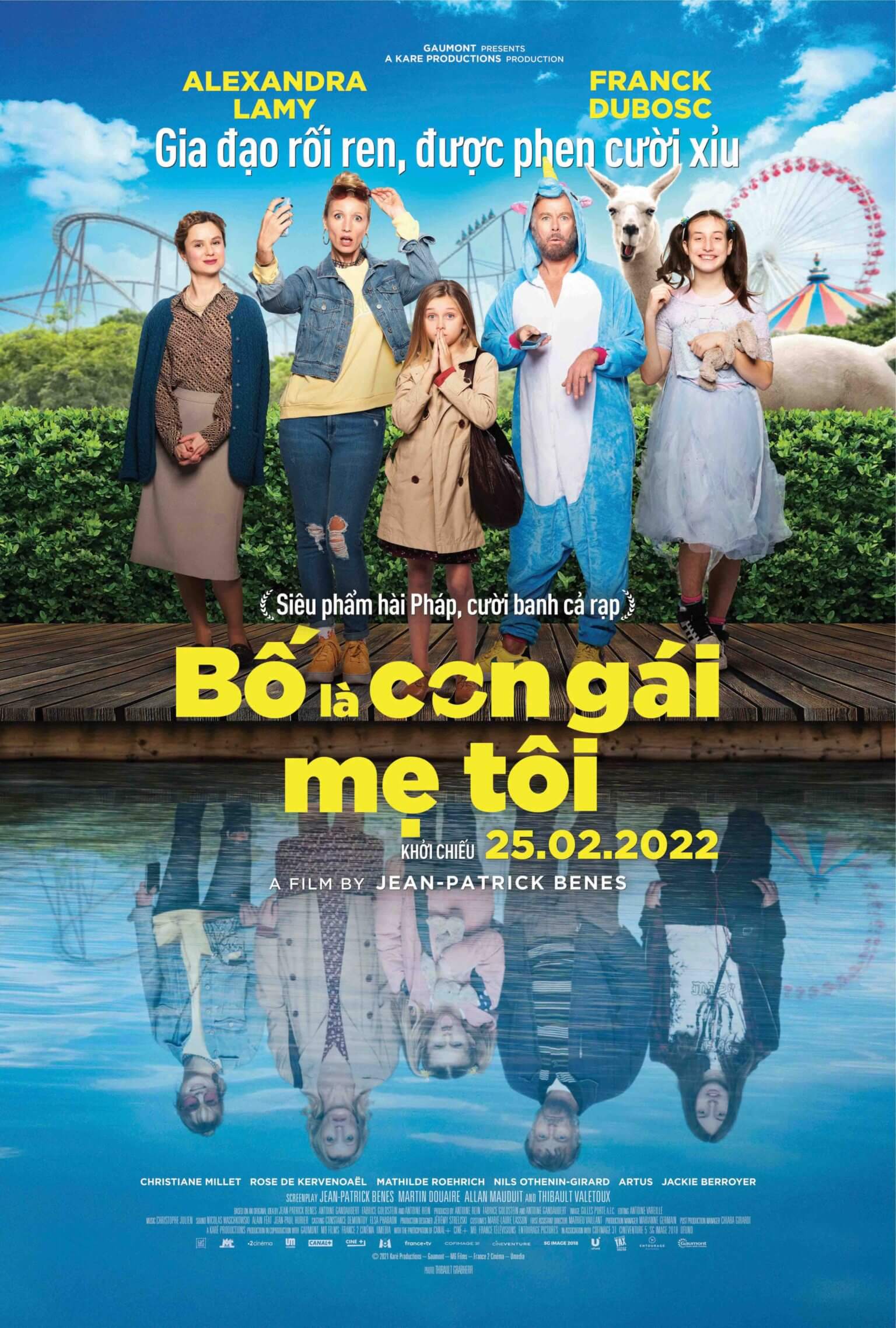 Poster phim Family Swap (Bố Là Con Gái Mẹ Tôi)