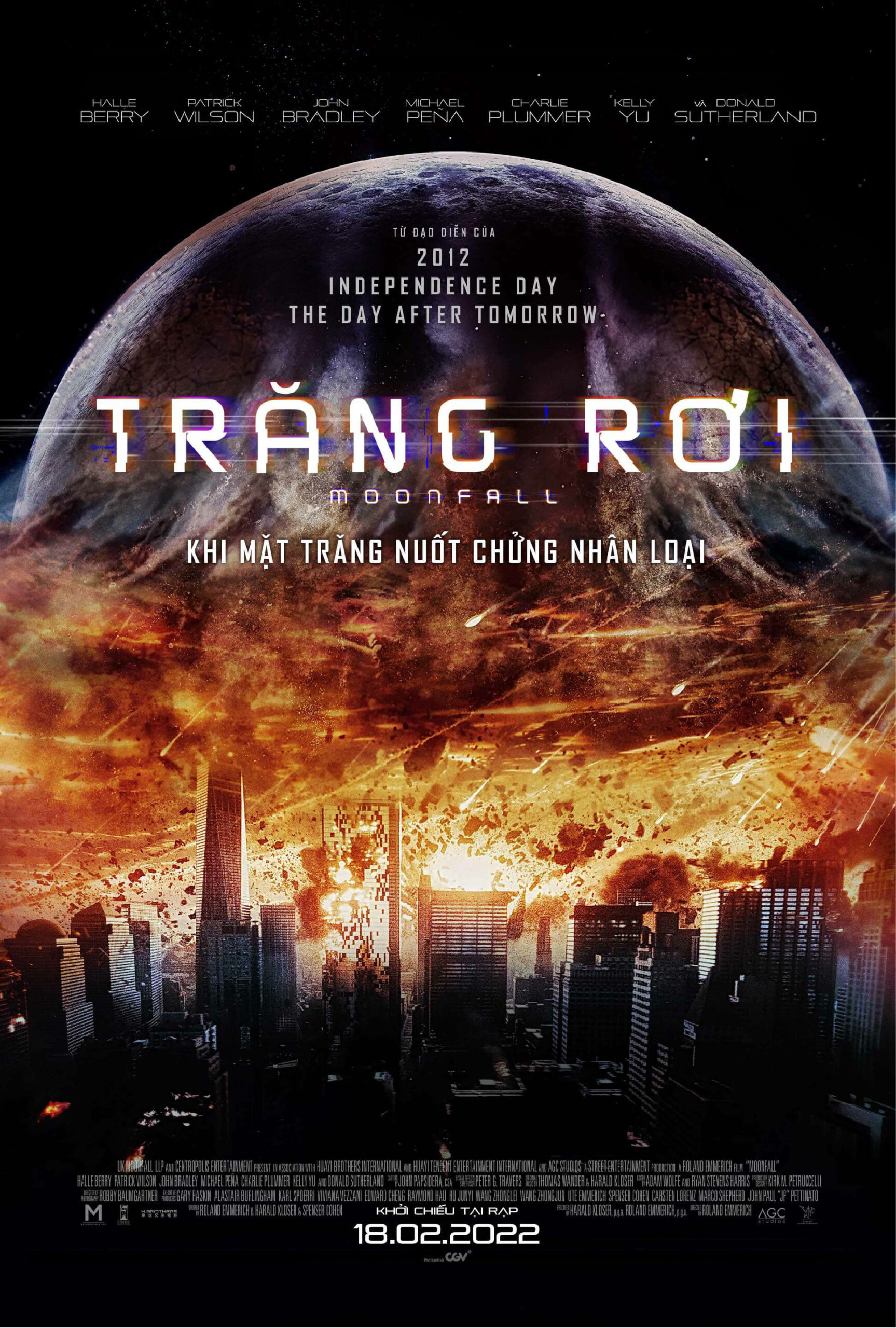 Poster phim Moonfall (Trăng Rơi)