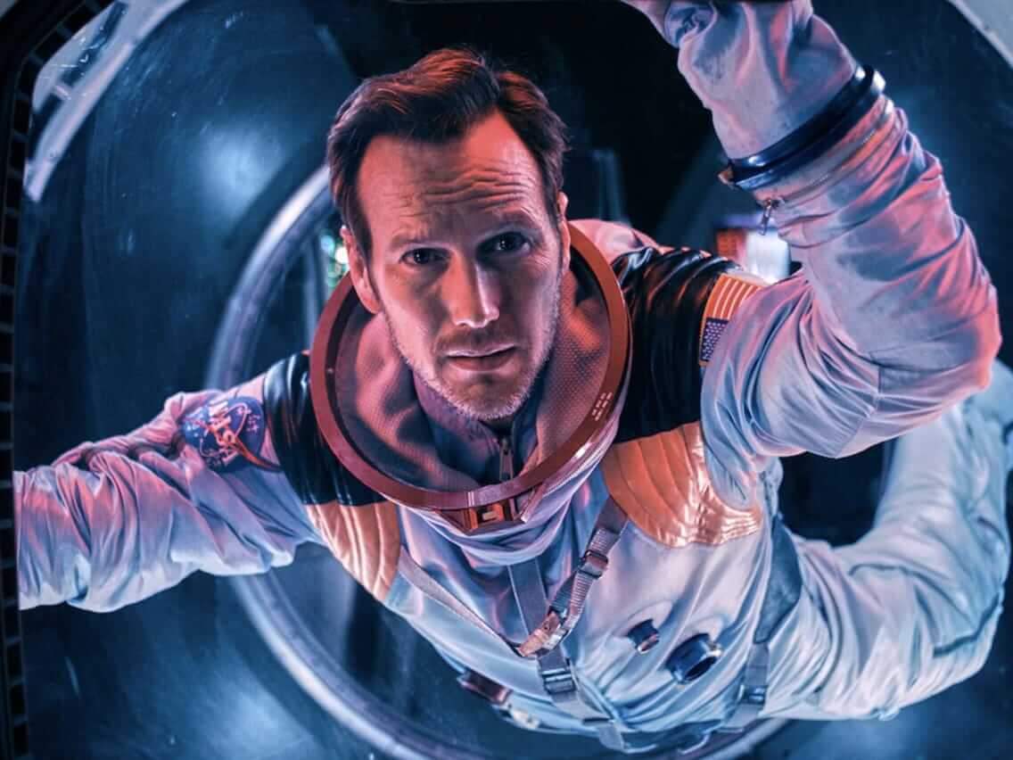 Nam diễn viên Patrick Wilson xuất hiện trong phim Trăng Rơi với vai phi hành gia Bran Harper