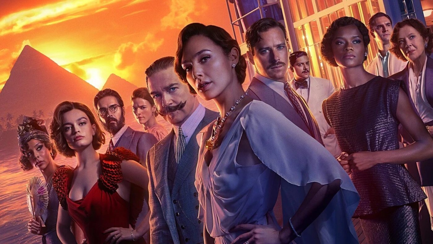Banner bài review phim Án Mạng Trên Sông Nile