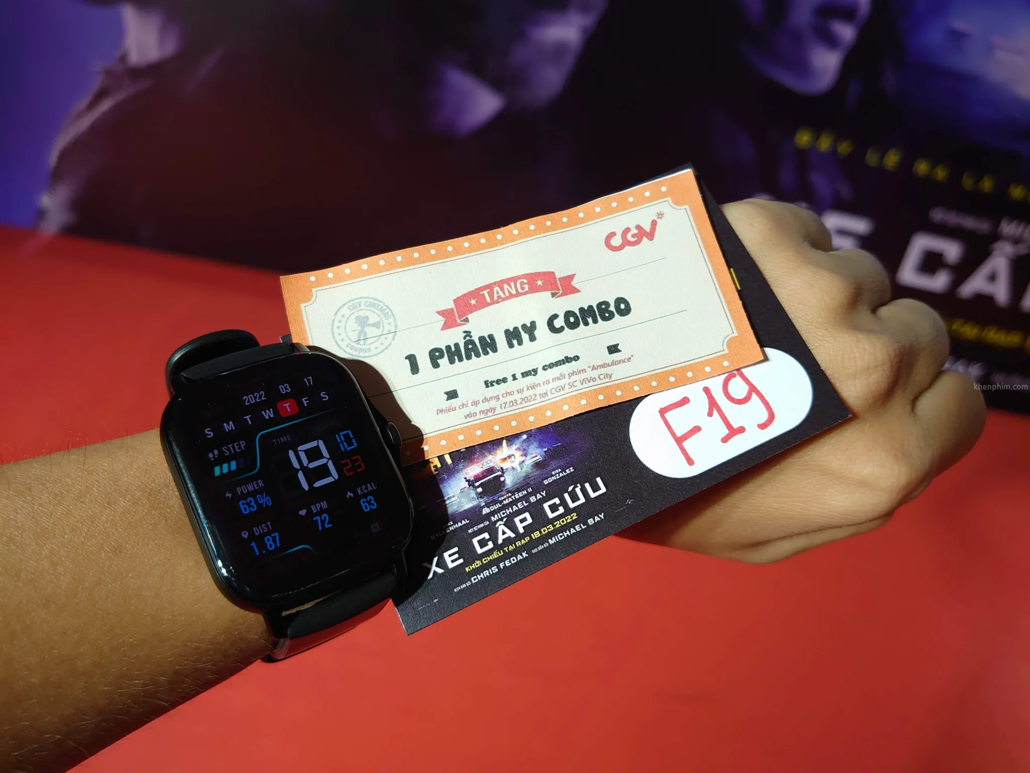 Vé xem phim Xe Cấp Cứu