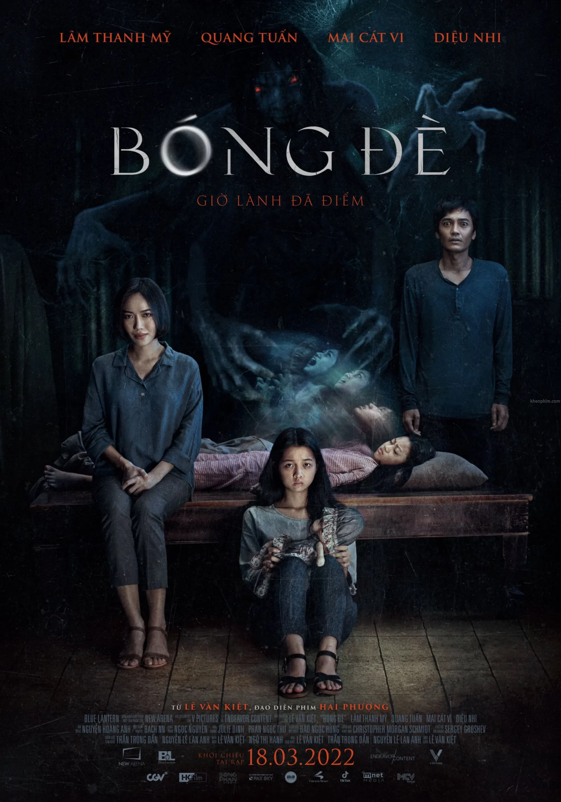 Poster phim kinh dị Bóng Đè