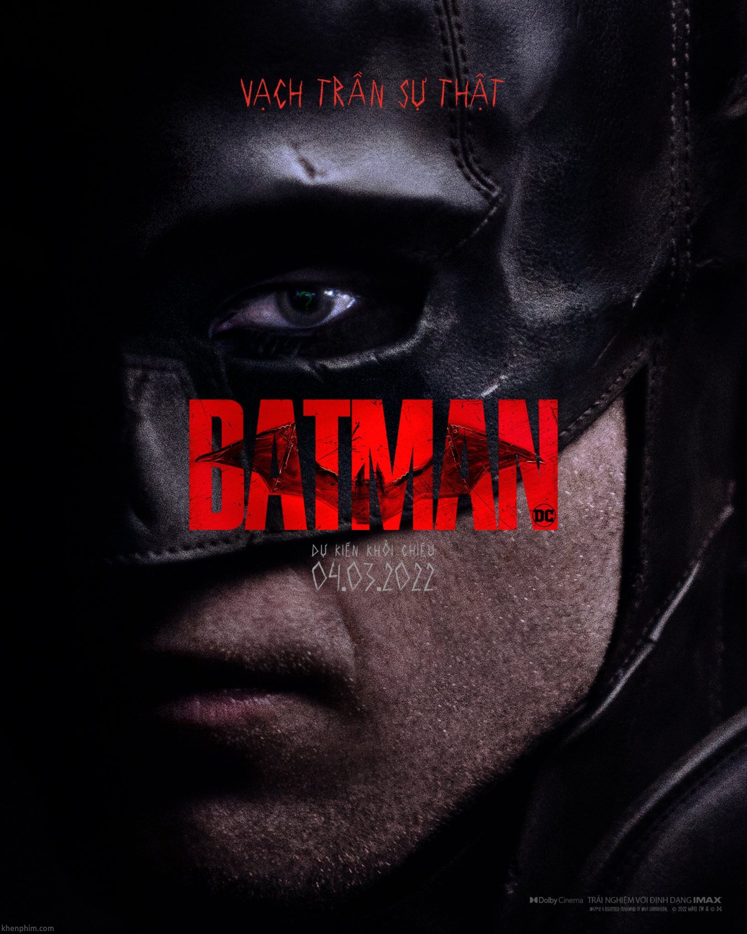 Poster phim The Batman