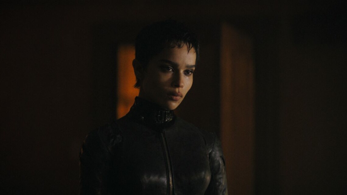 Nữ diễn viên Zoë Kravitz (vai Catwoman)