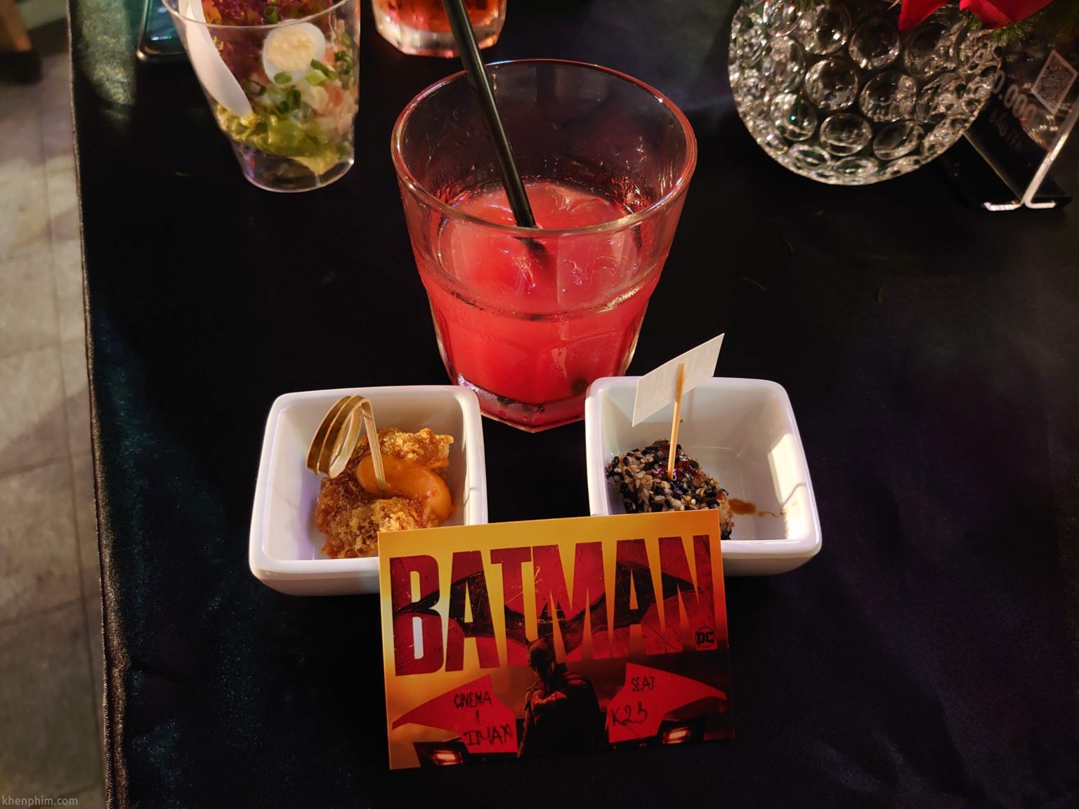 Vé xem phim The Batman