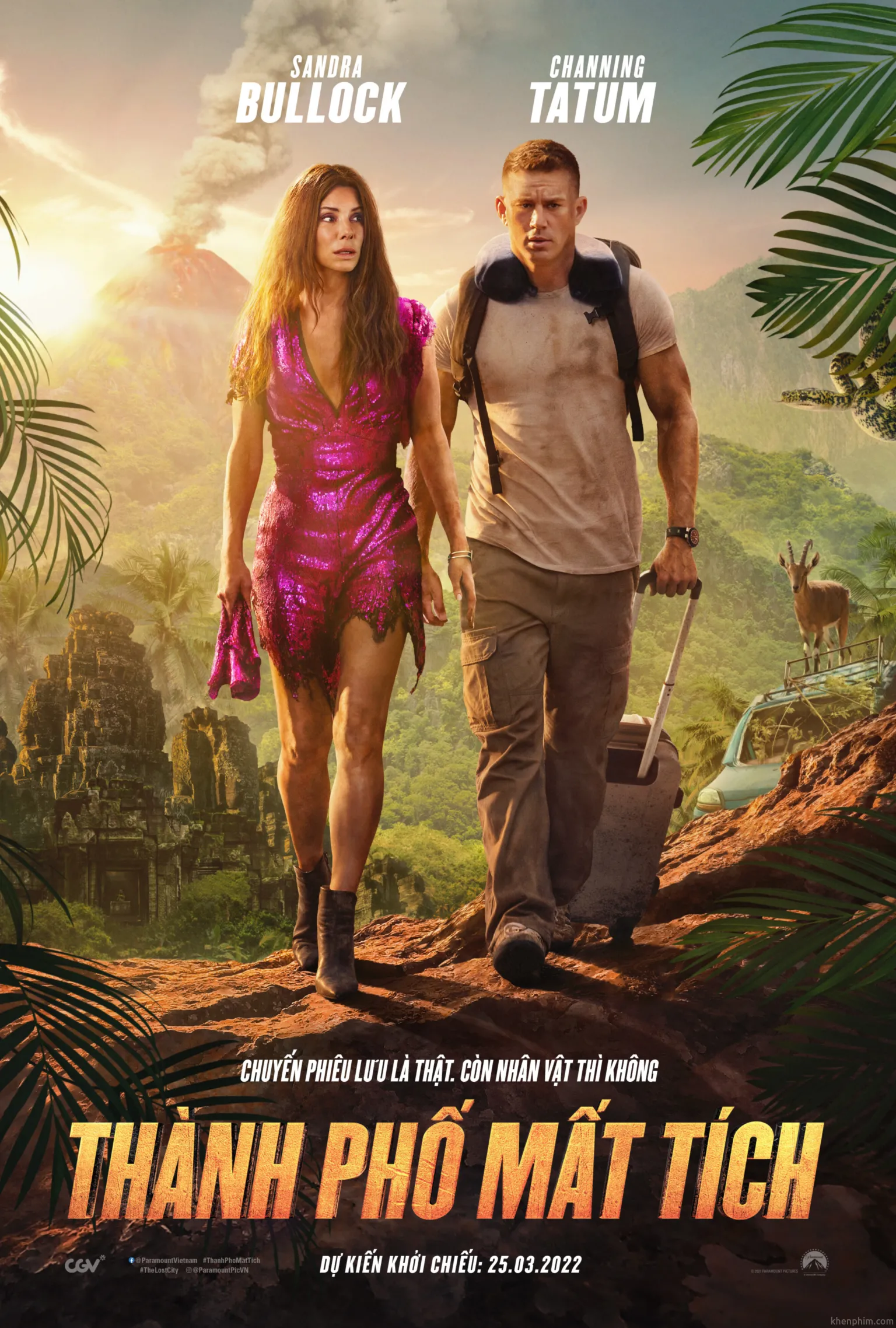 Poster phim Thành Phố Mất Tích