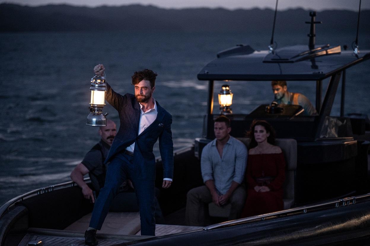 Nhân vật phản diện trong phim do Daniel Radcliffe đóng, khá mờ nhạt