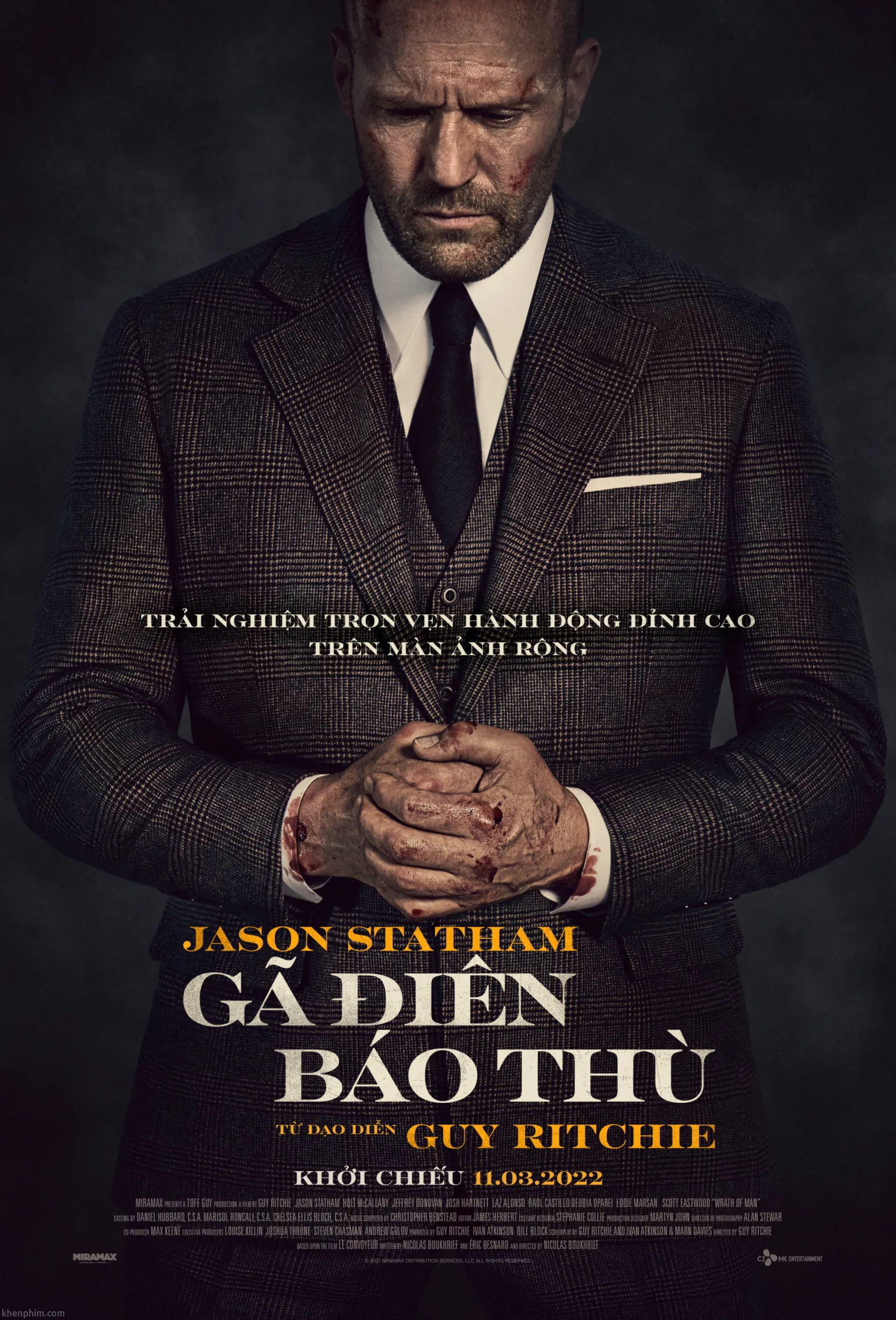 Poster phim Gã Điên Báo Thù