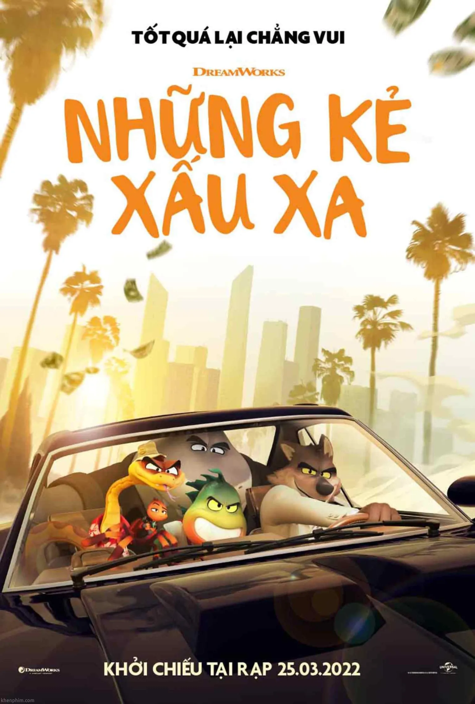Poster phim Những Kẻ Xấu Xa