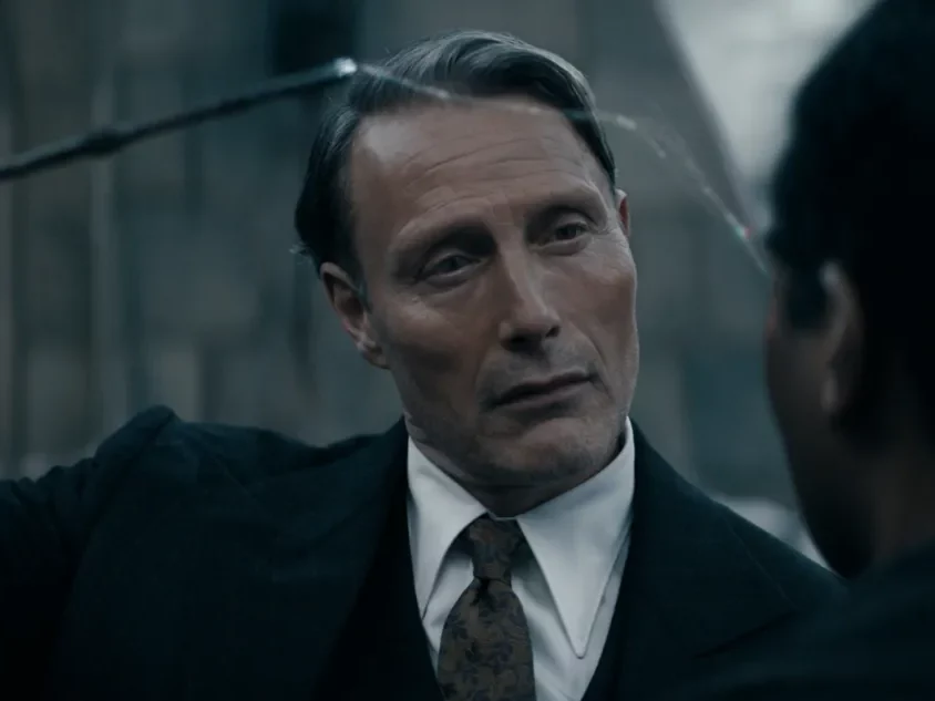 Còn đây là vai phản diện Grindelwald