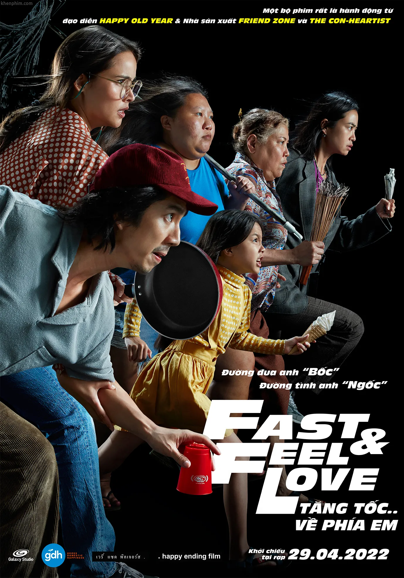 Poster phim Fast & Feel Love