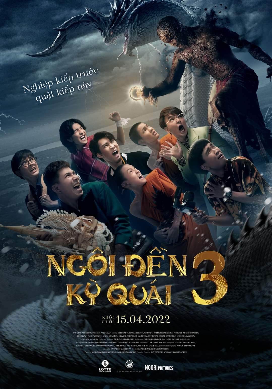 Poster phim Ngôi Đền Kỳ Quái 3