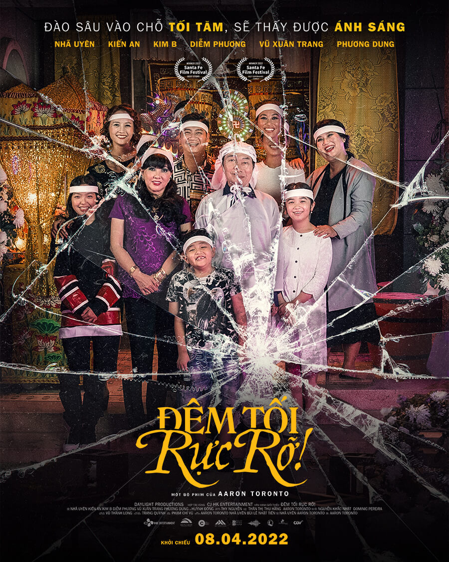Poster phim Đêm Tối Rực Rỡ!