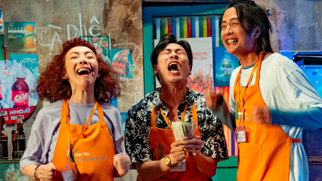 Banner bài review phim Nghề Siêu Dễ
