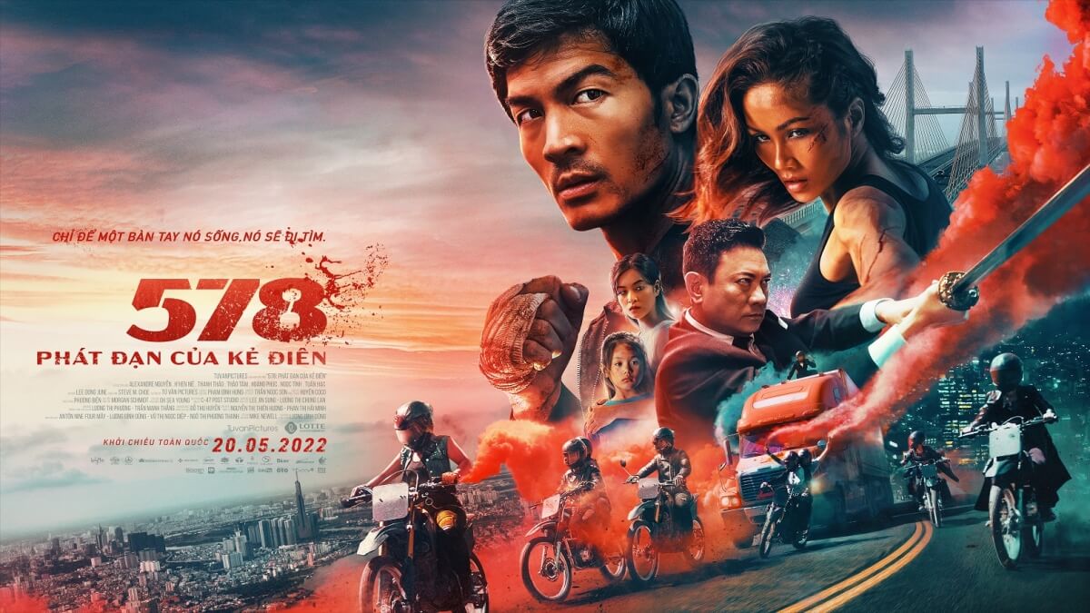 Banner bài review phim 578 Phát Đạn Của Kẻ Điên