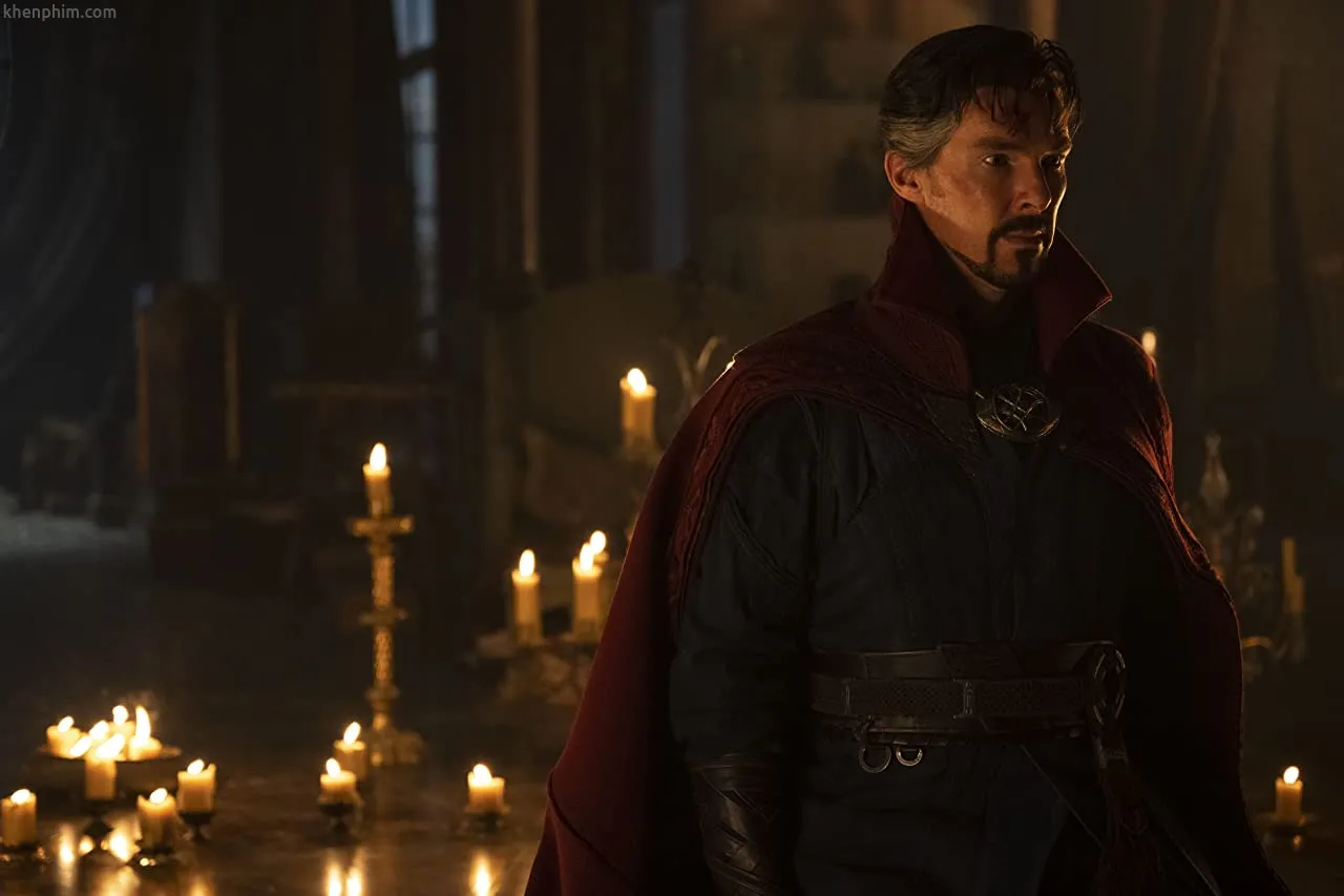 Doctor Strange trong một vũ trụ nào đó
