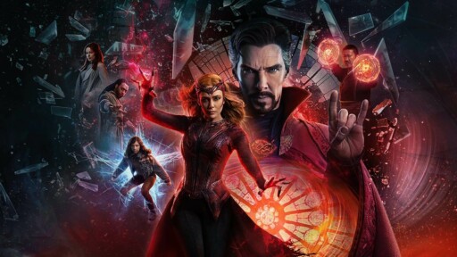 Banner bài review phim Doctor Strange Phù Thủy Tối Thượng Trong Đa Vũ Trụ Hỗn Loạn