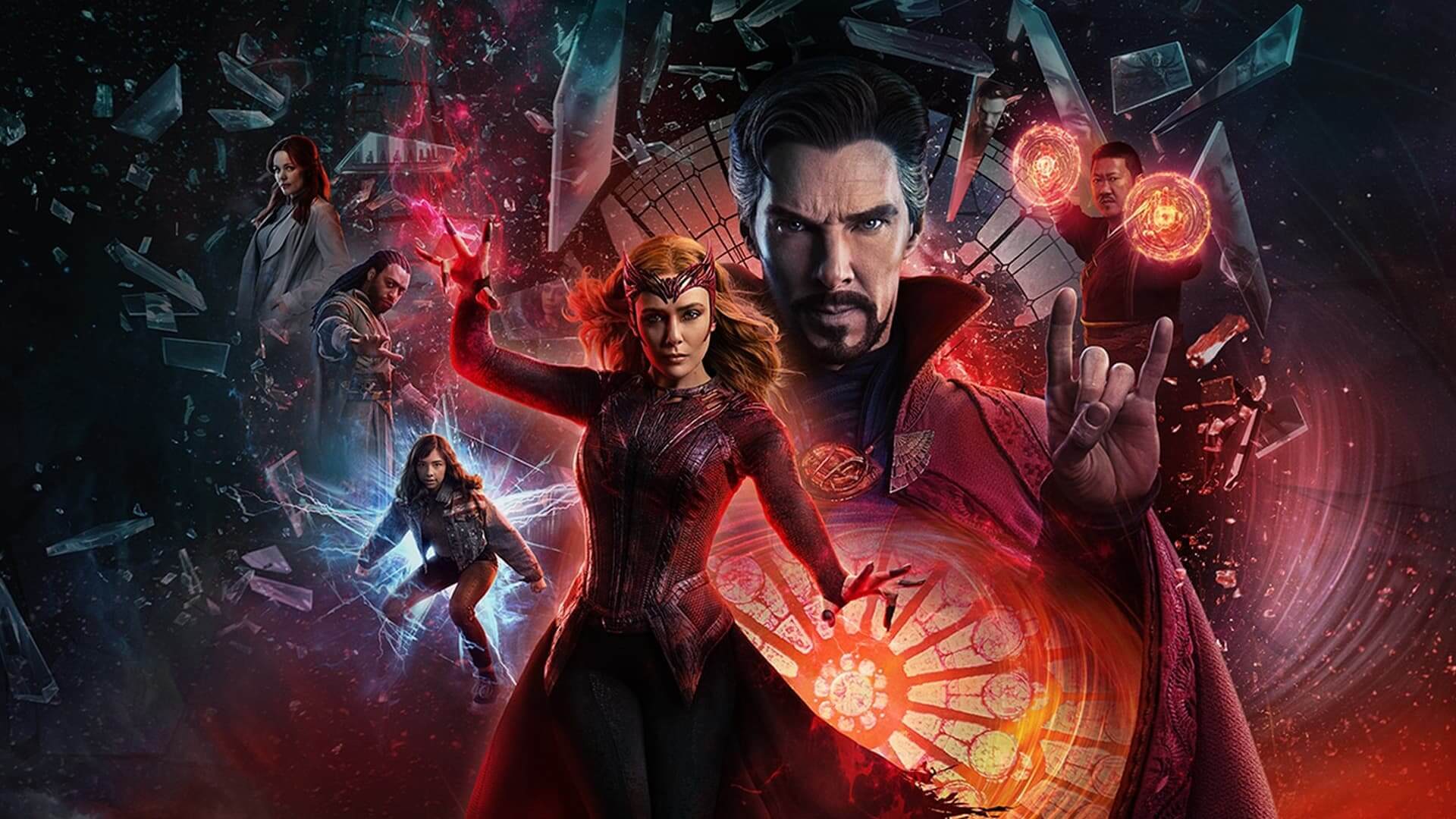 Banner bài review phim Doctor Strange Phù Thủy Tối Thượng Trong Đa Vũ Trụ Hỗn Loạn