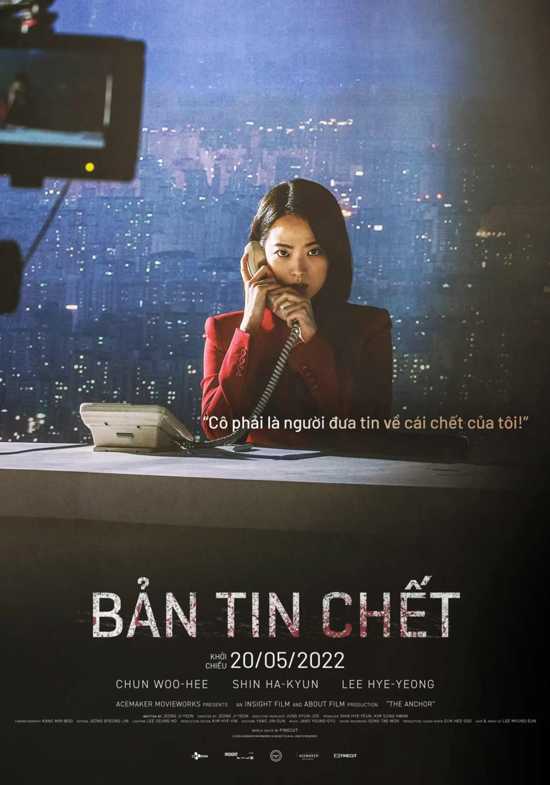 Poster phim Bản Tin Chết