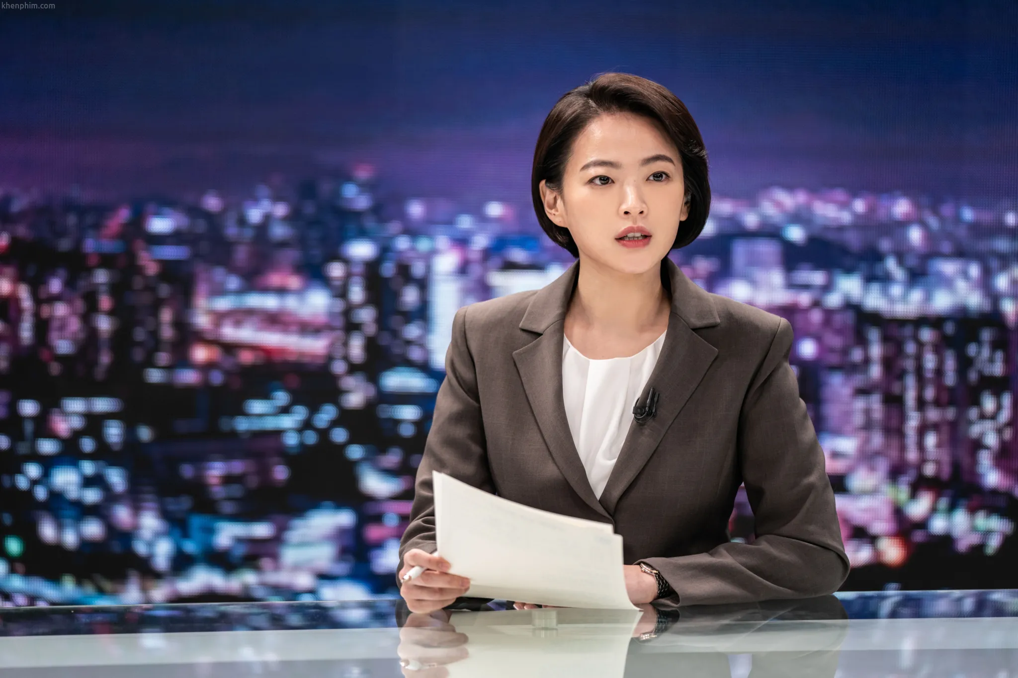 Người dẫn chương trình Se Ra - nhân vật chính trong phim