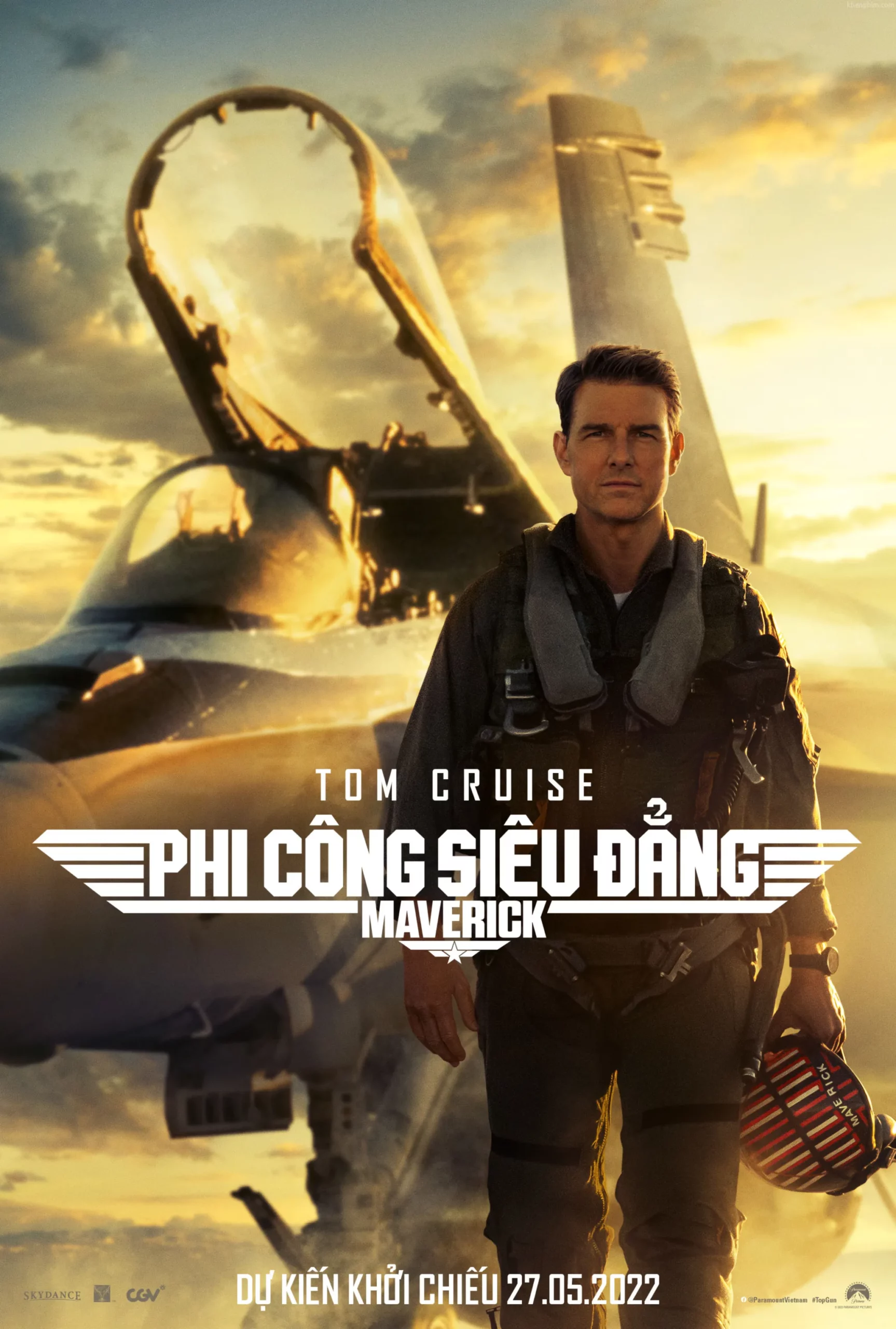 Poster phim Top Gun Maverick