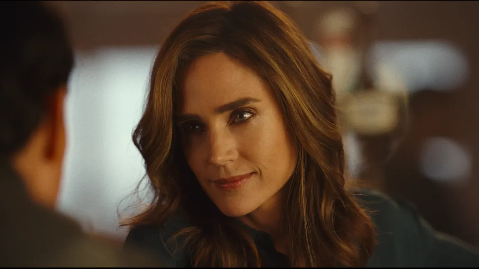 Jennifer Connelly sánh đôi cùng Tom Cruise trong phim này là cực kỳ đẹp đôi.