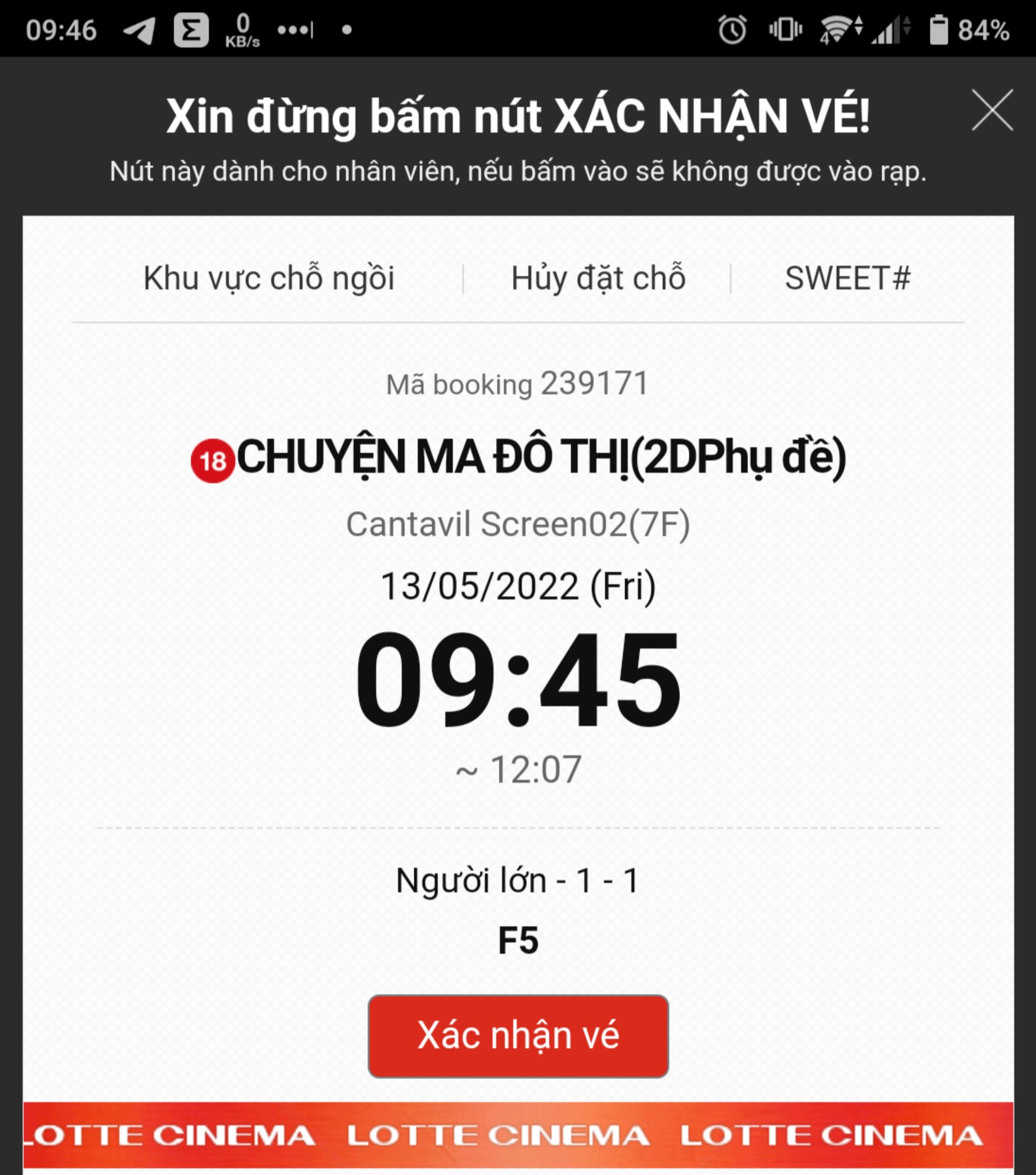 Vé xem phim Chuyện "Ma" Đô Thị