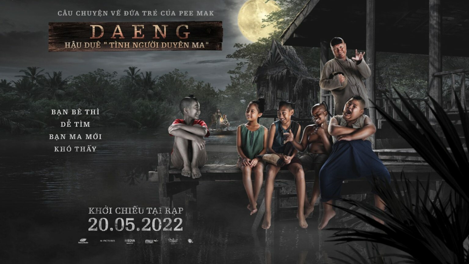 Banner bài review phim Hậu Duệ "Tình Người Duyên Ma"