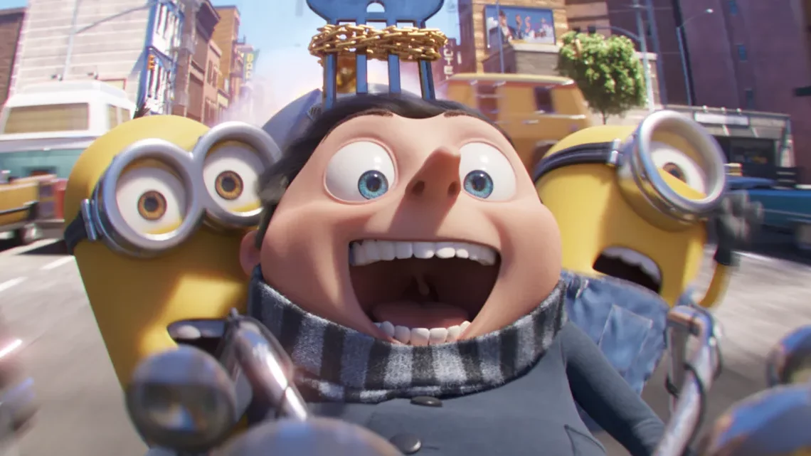 Gru và Minions đang làm "nhiệm vụ" đầu tiên