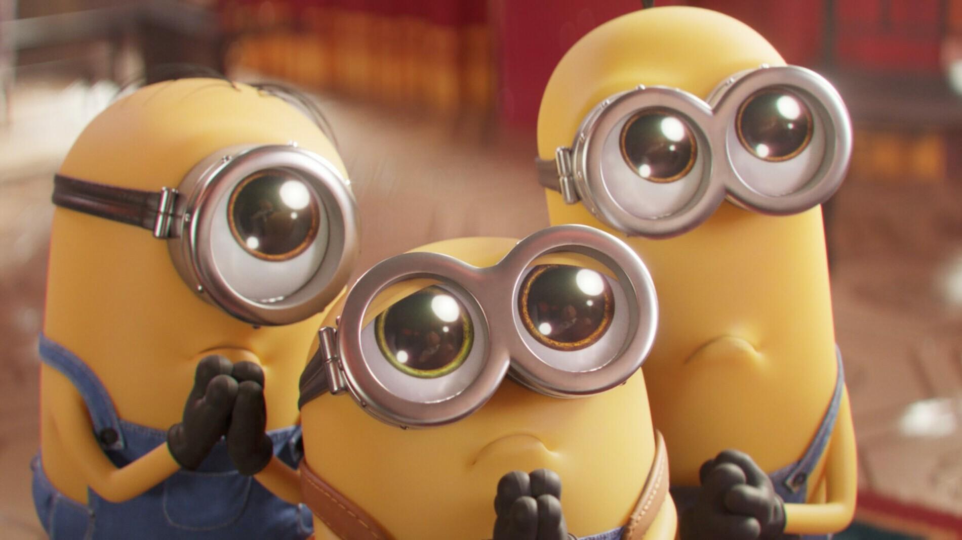 Banner bài review phim Minions: Sự Trỗi Dậy Của Gru