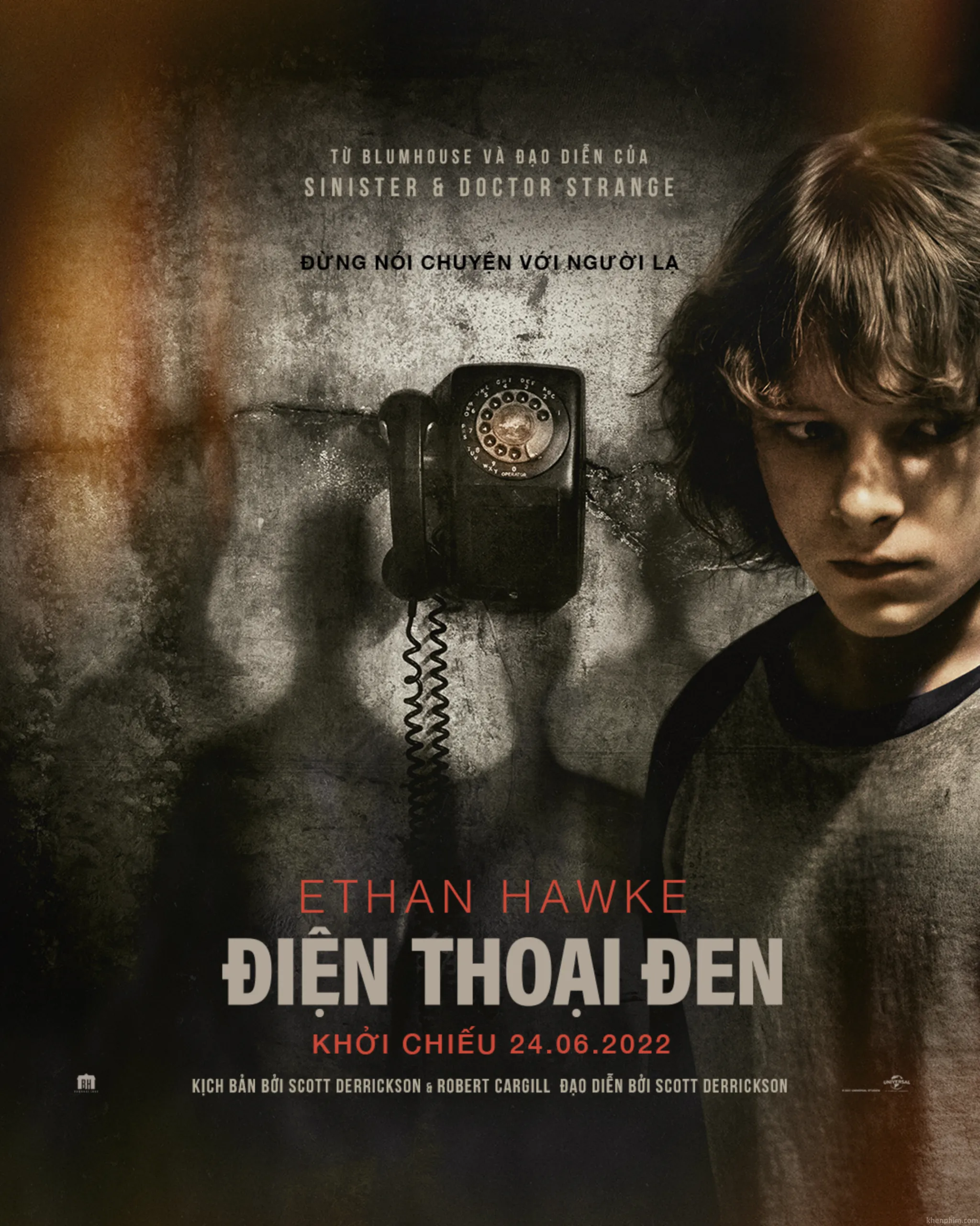 Poster phim Điện Thoại Đen
