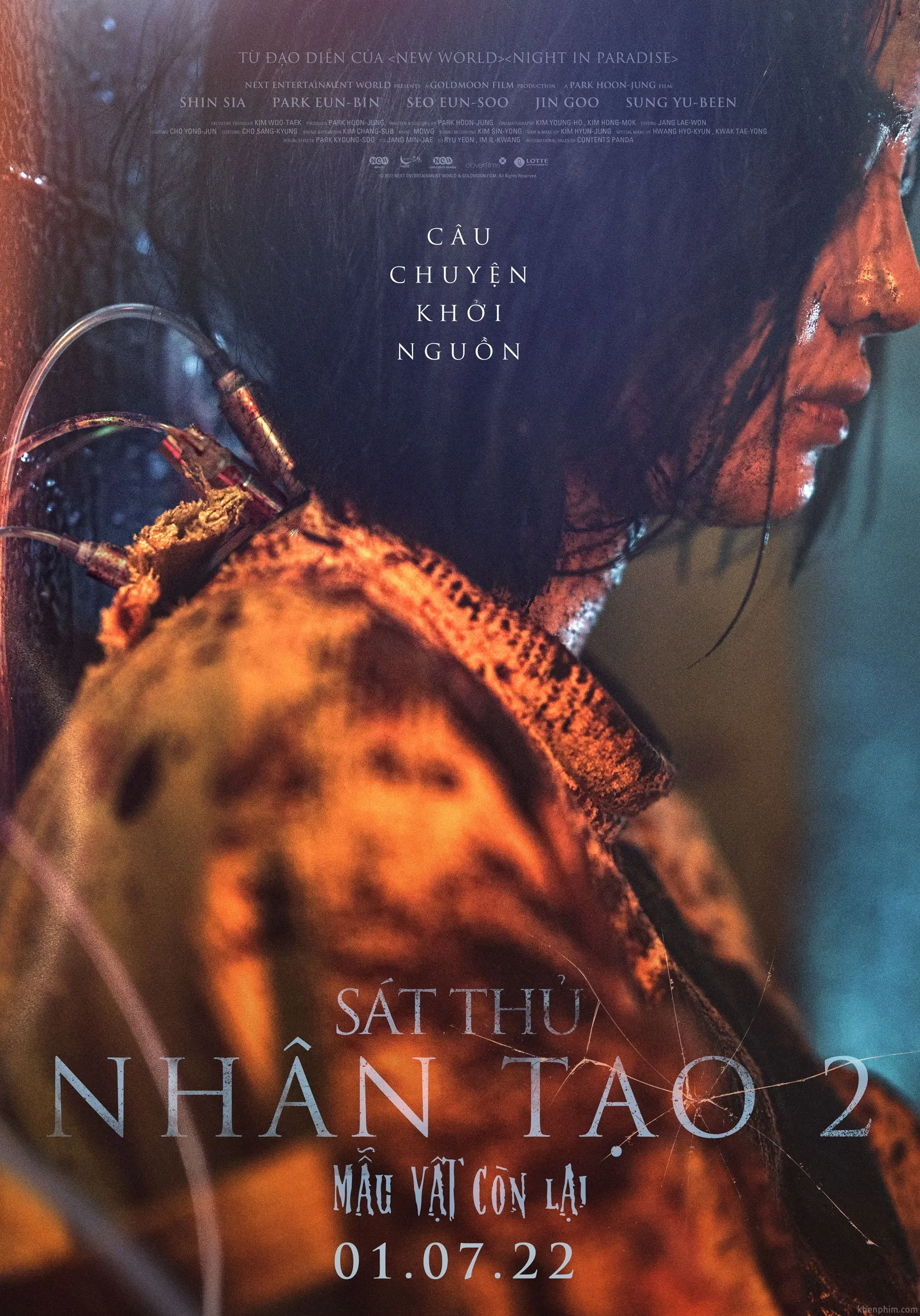 Poster phim Sát Thủ Nhân Tạo 2: Mẫu Vật Còn Lại