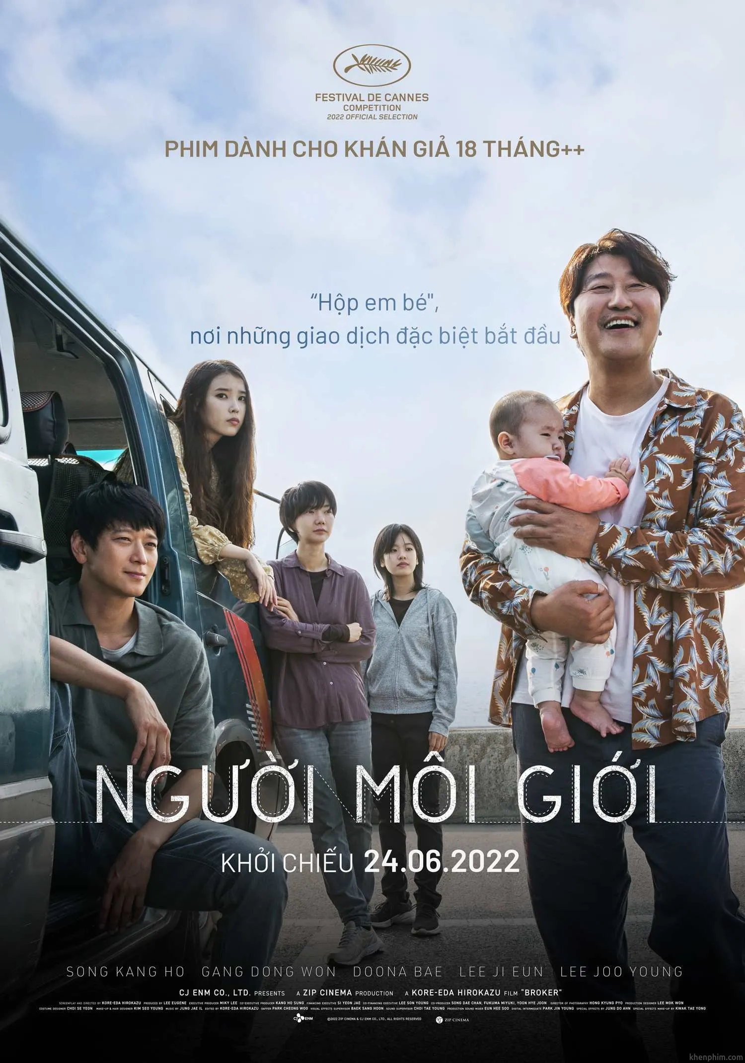 Poster phim Người Môi Giới