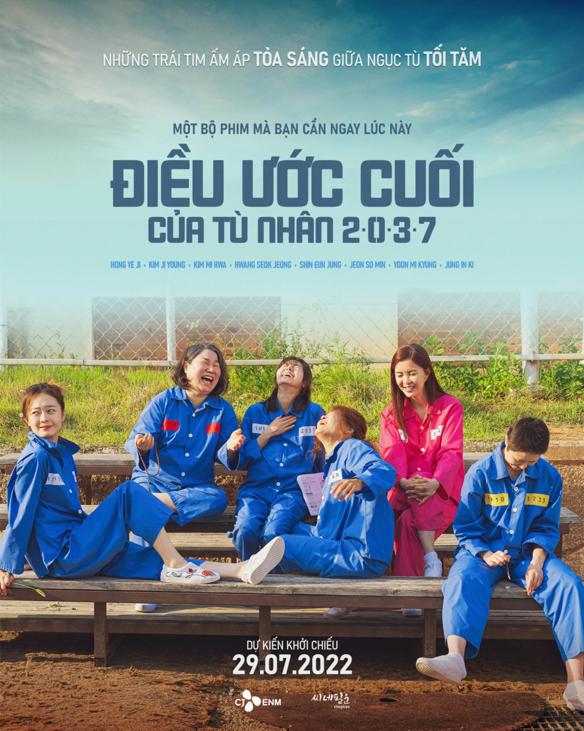 Poster phim Điều Ước Cuối Của Tù Nhân 2037