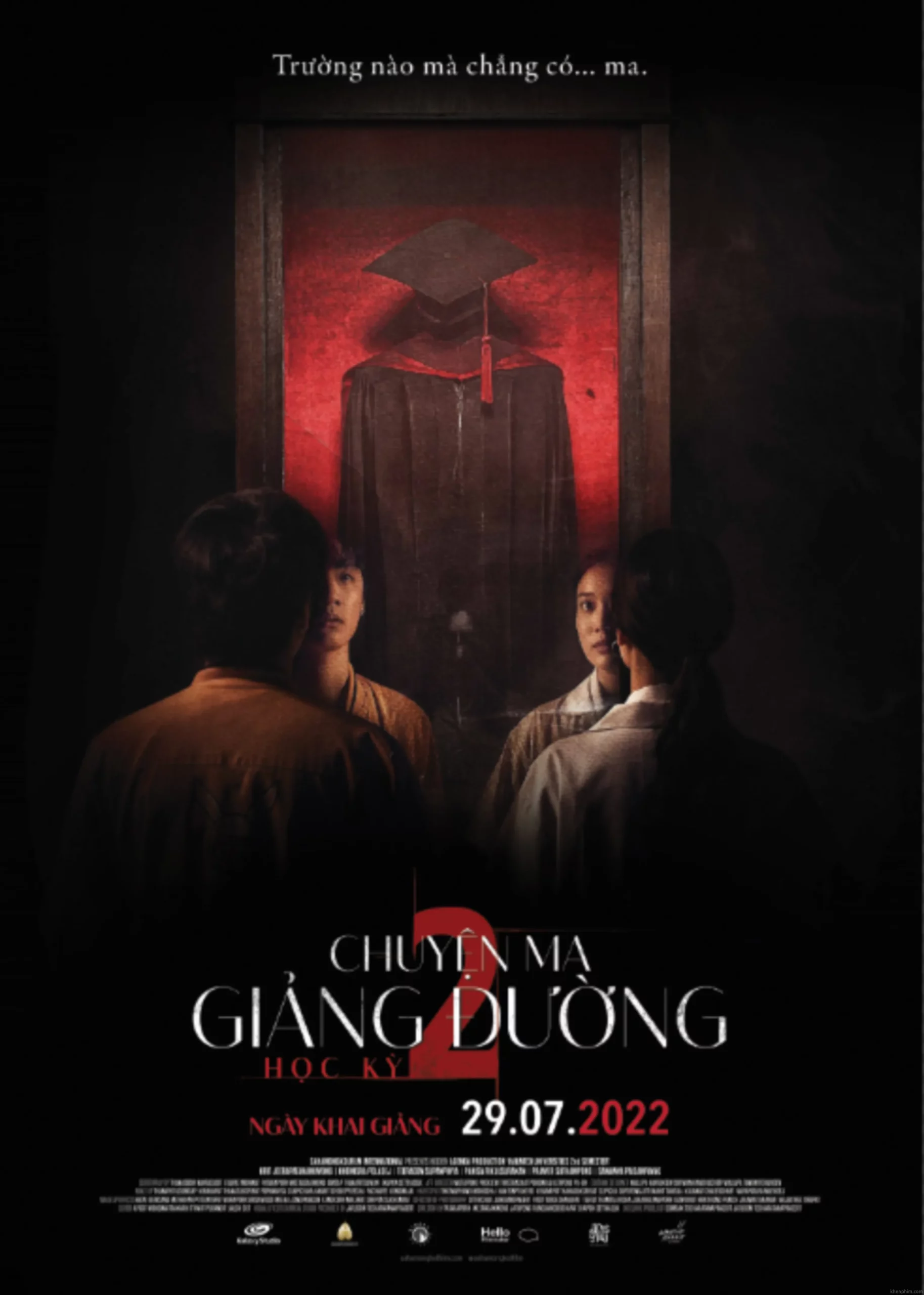 Poster phim Chuyện Ma Giảng Đường - Học Kỳ 2
