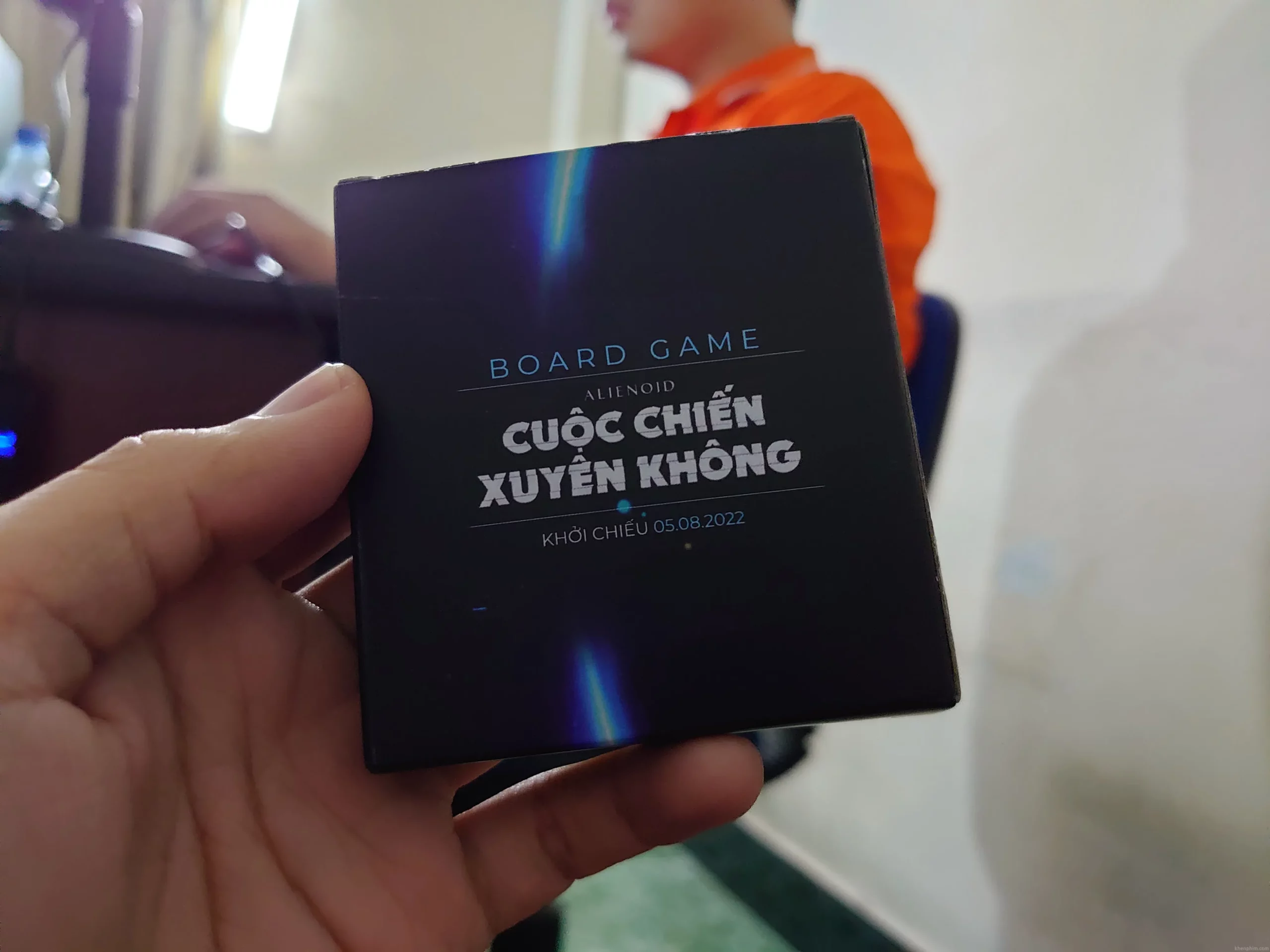 Quà tặng cho các khách mời tại buổi họp báo ra mắt phim Alienoid