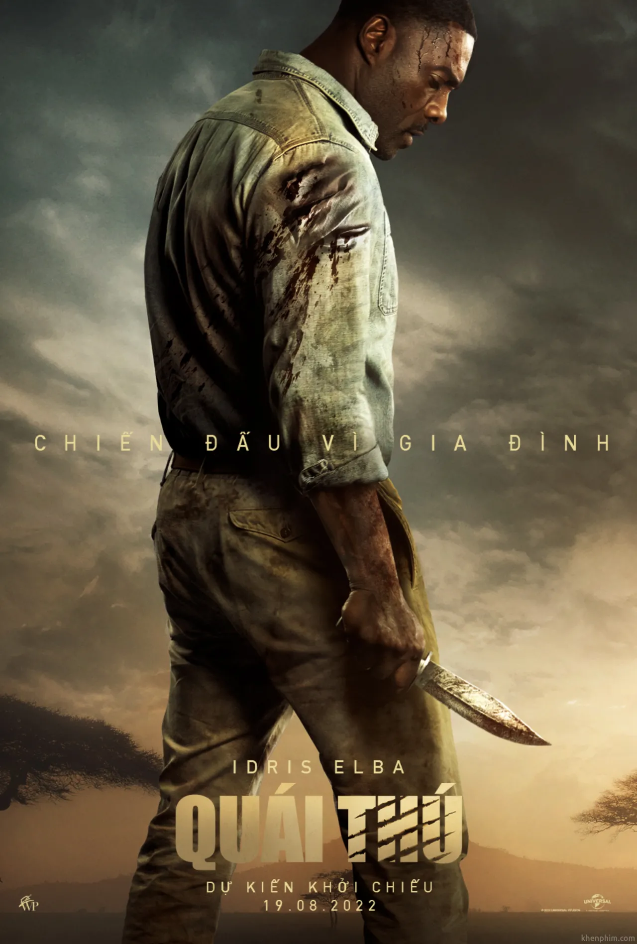 Poster phim Beast (Quái Thú)