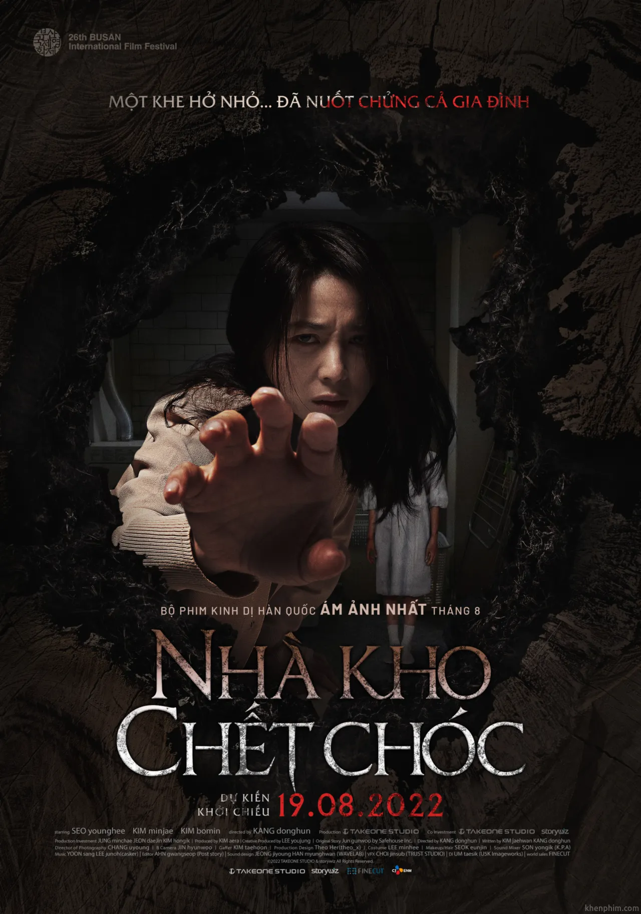 Poster phim Nhà Kho Chết Chóc