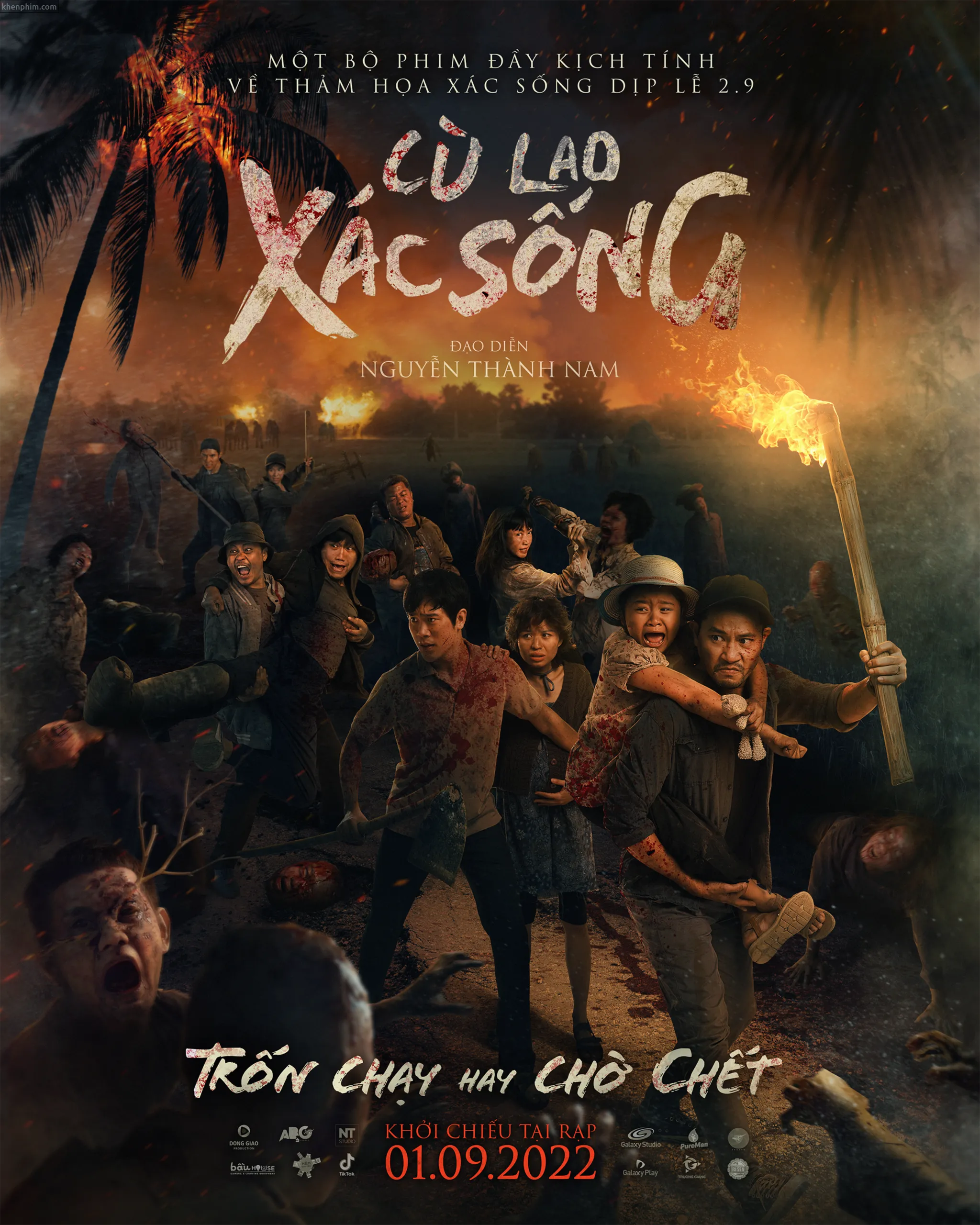 Poster phim Cù Lao Xác Sống