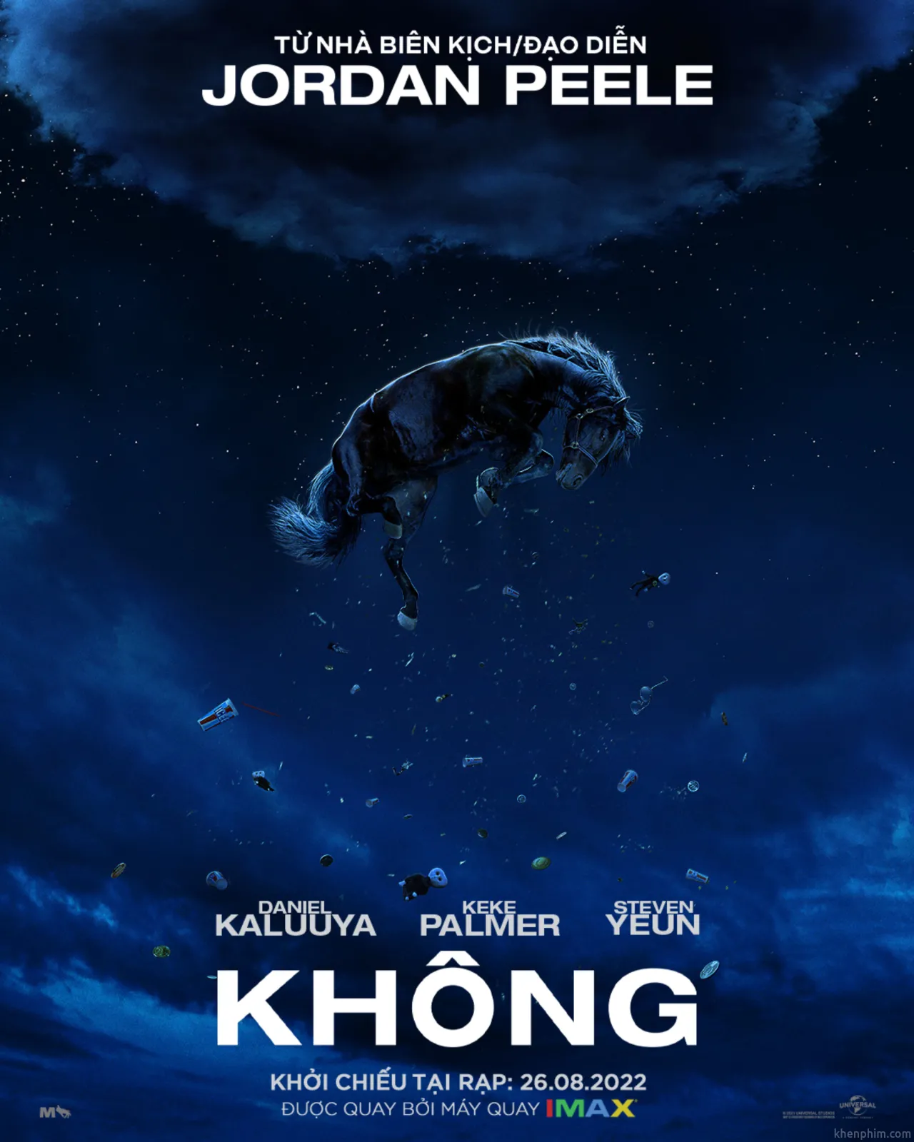 Poster phim Nope (Không)