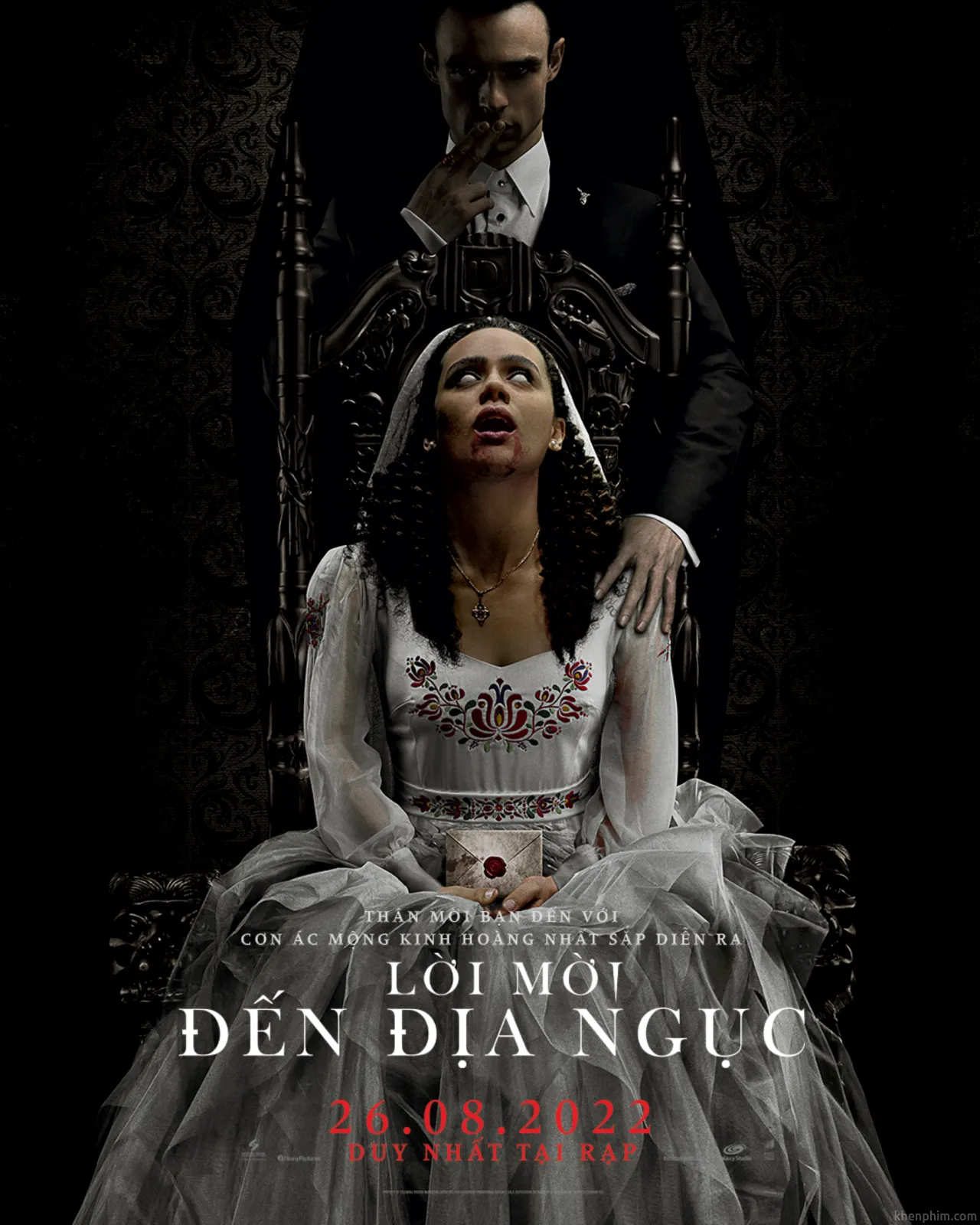 Poster phim The Invitation (Lời Mời Đến Địa Ngục)
