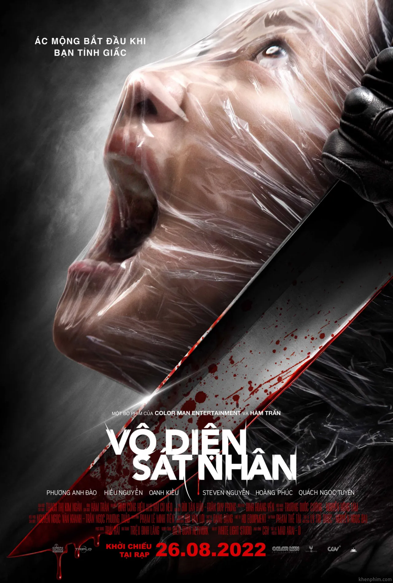 Poster phim Vô Diện Sát Nhân