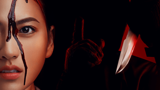 Banner bài review phim Vô Diện Sát Nhân