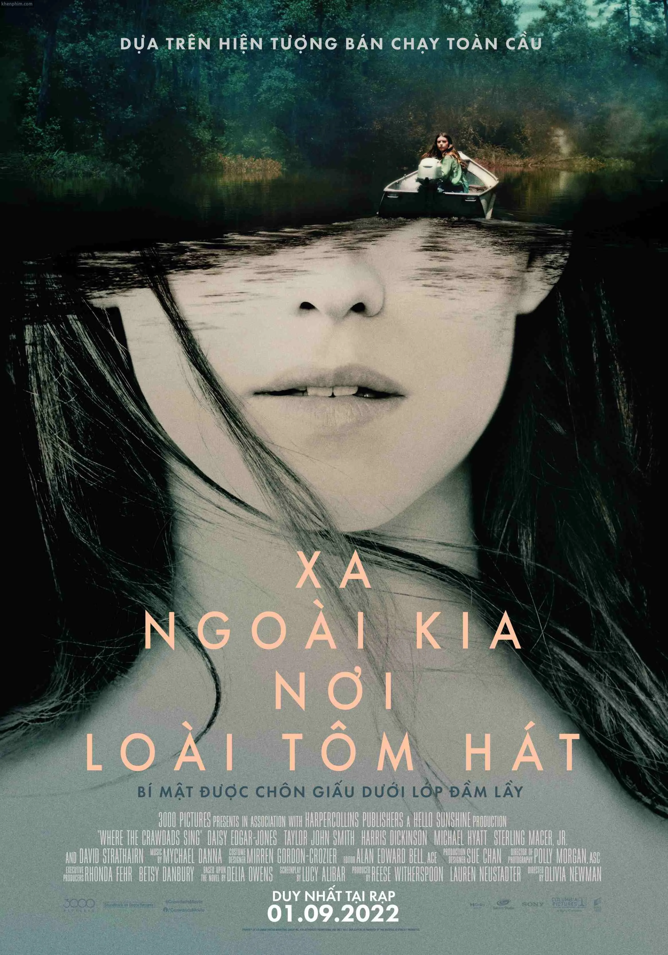Poster phim Xa Ngoài Kia Nơi Loài Tôm Hát