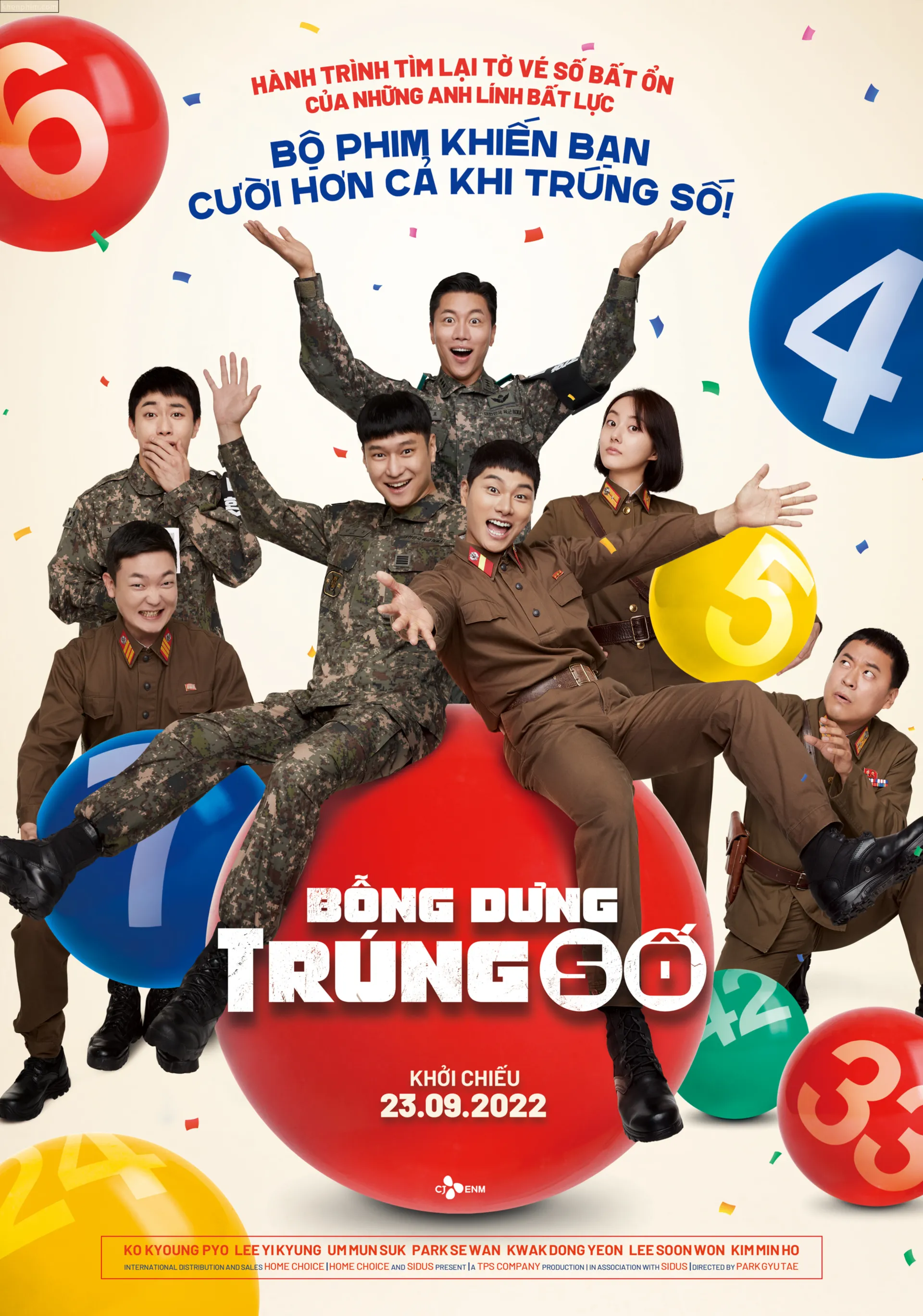 Poster phim Bỗng Dưng Trúng Số (6/45)