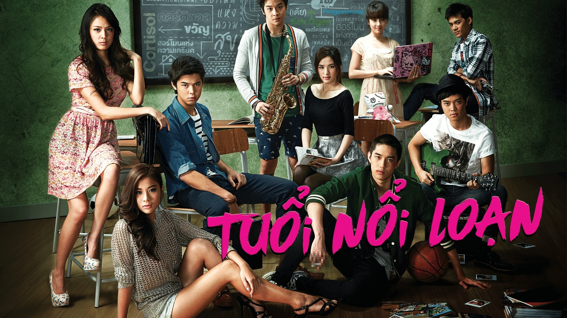 Banner phim Tuổi Nổi Loạn phần 1 - Hormones season 1
