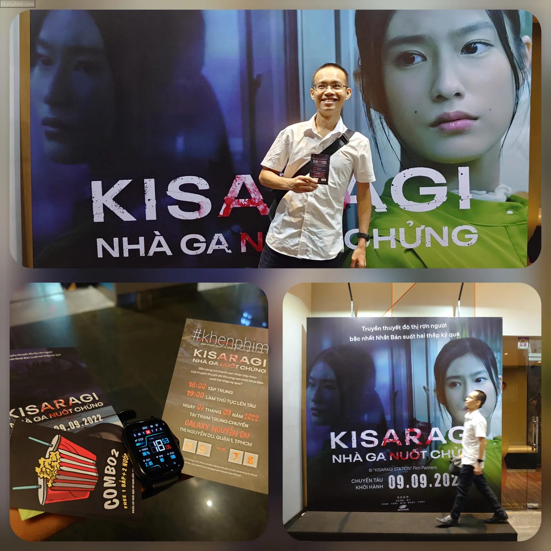 Vé xem phim Kisaragi: Nhà Ga Nuốt Chửng