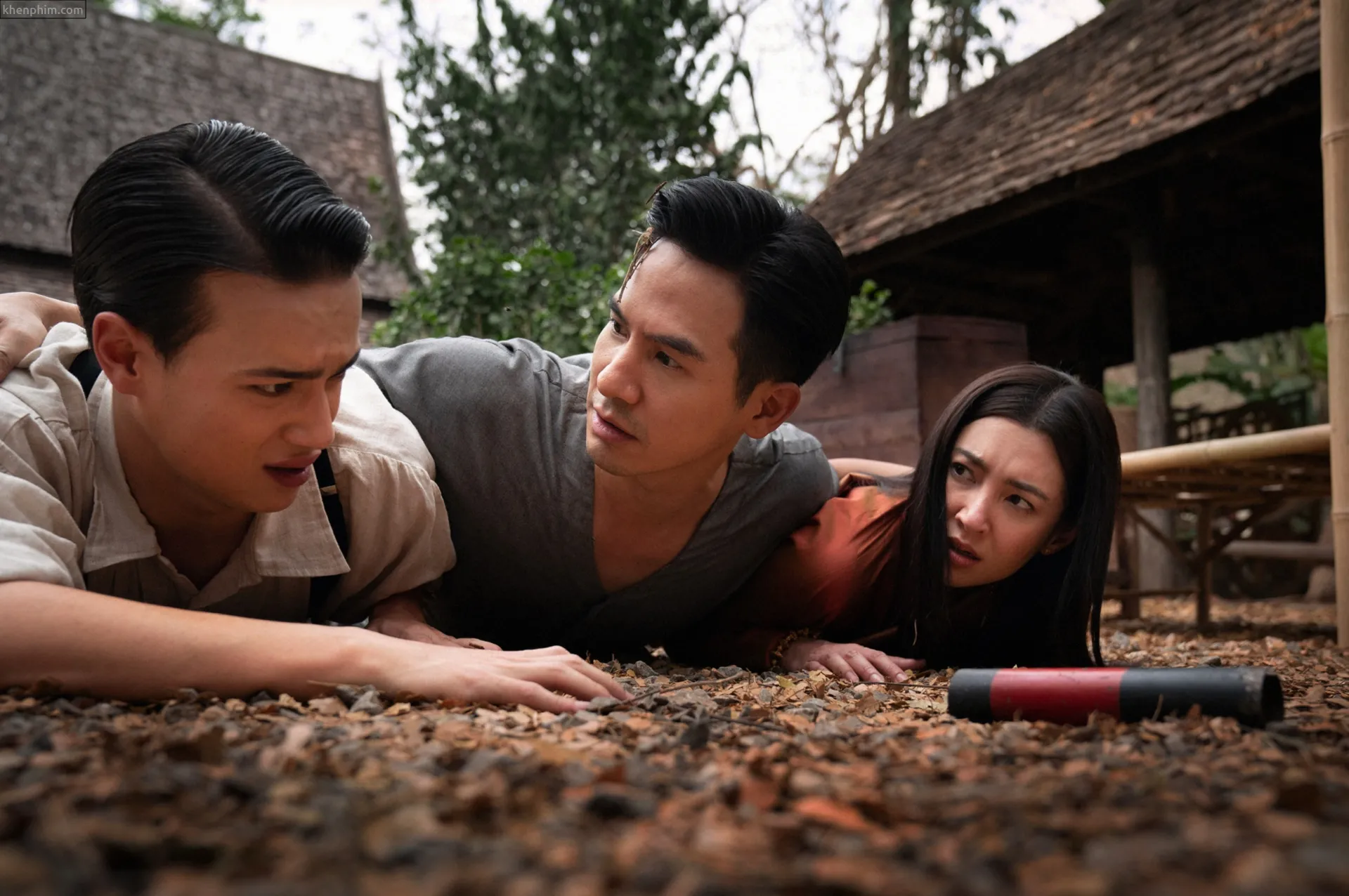 Ngược Dòng Thời Gian Để Yêu Anh có rất nhiều cảnh hài, nhưng mà cảnh nào cũng duyên