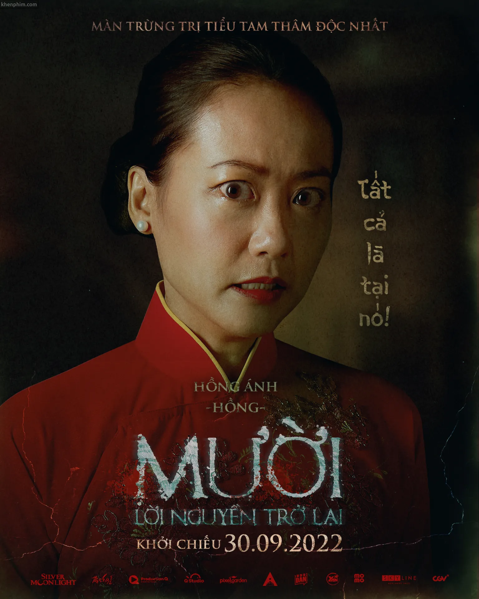Hồng Ánh đã diễn rất tốt trong phim Mười phần 2: Lời Nguyền Trở Lại