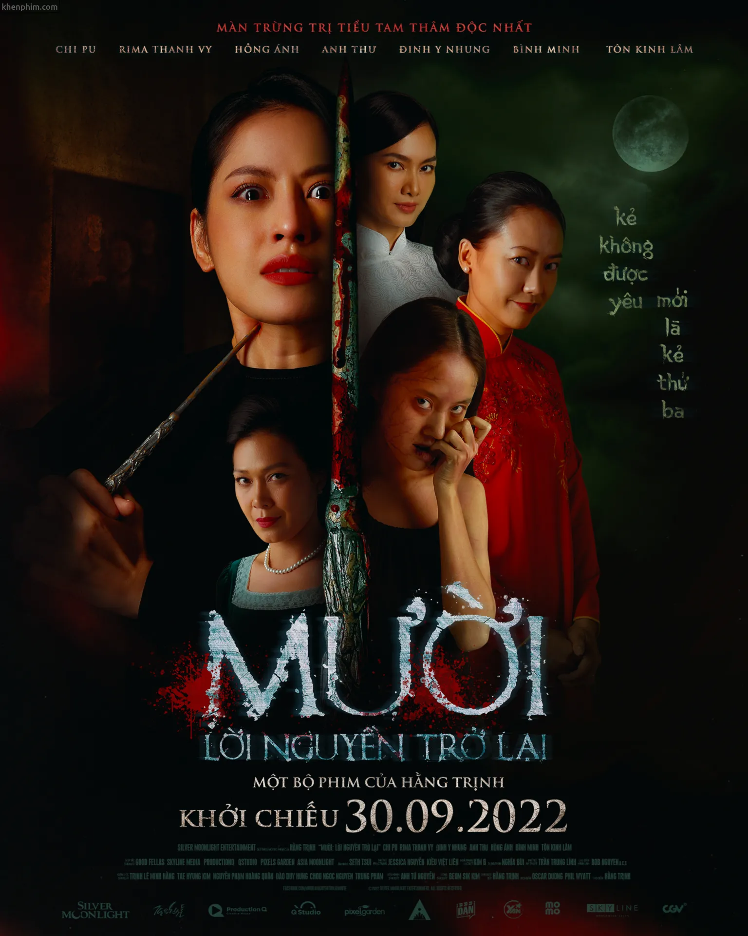 Poster phim Mười: Lời Nguyền Trở Lại